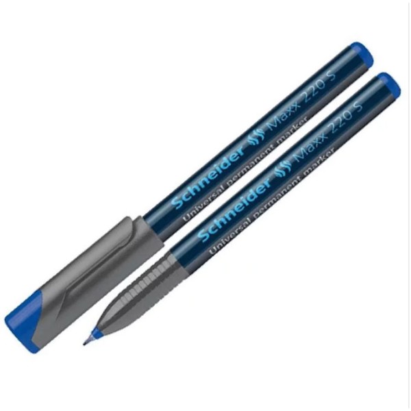 Schneider Maxx 220 S 0.4mm Перманентен маркер, син